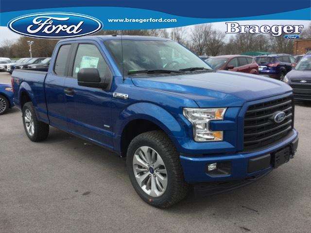 Ford F-150 XL 4WD SuperCab 6.5&#39; Box Pickup Truck